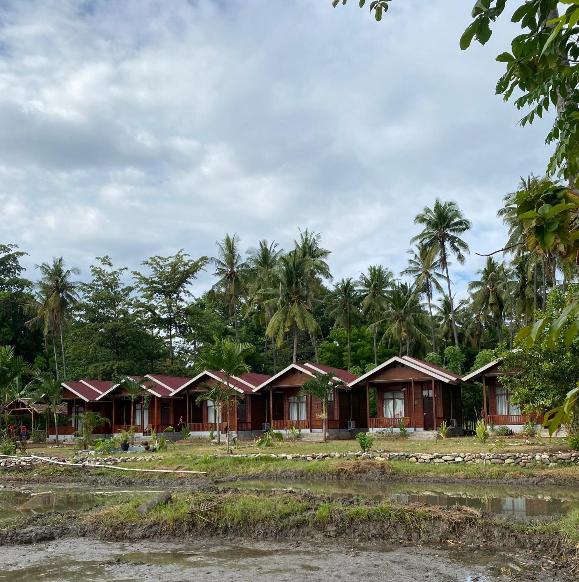 Nuna Bungalows Riung エクステリア 写真